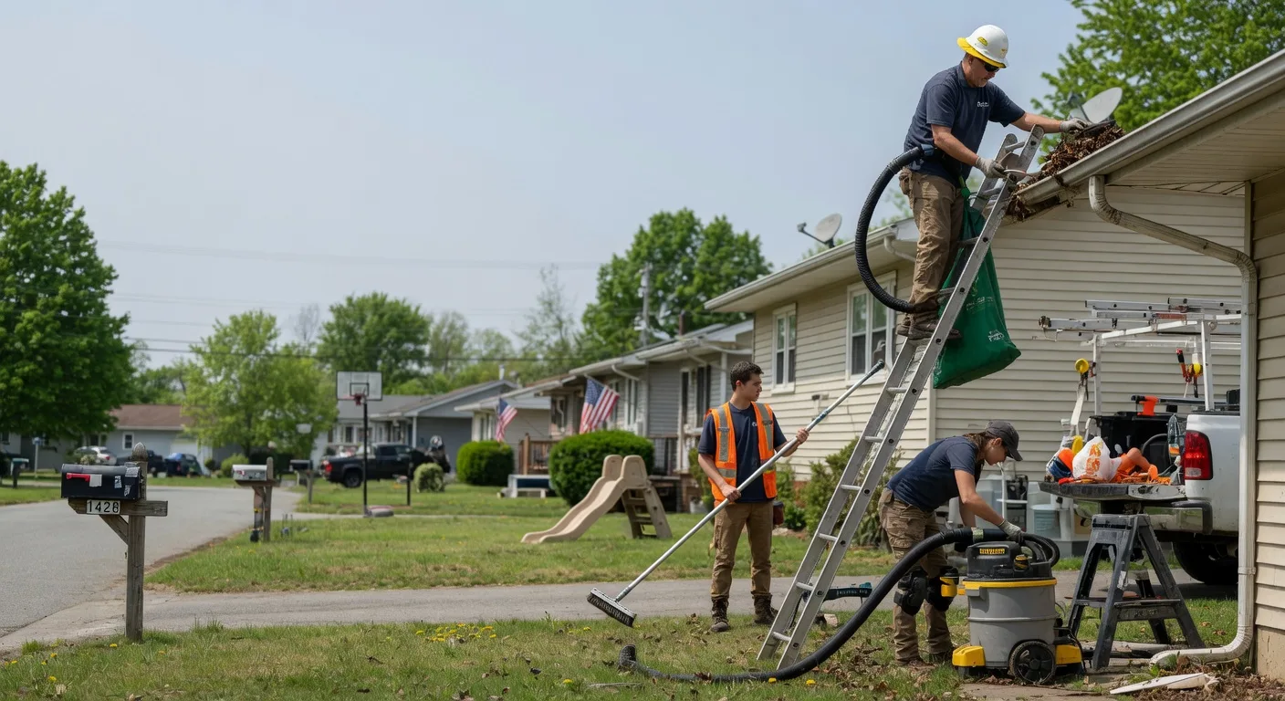 Gutter Installation in Waldron, MI near me